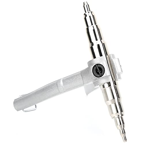 Klanata Rohrrohr Expander ST-22 Manual Iron Zink Legierung Pipe Swaging Werkzeug Universal Handkühlungstools für Klimaanlagen Installieren Sie die Reparatur aufrechterhalten von Klanata