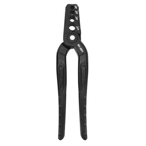 Klanata Rohrrundungszange, Rohrbiegezange für 1/4 Zoll, 3/8 Zoll, 1/2 Zoll, 5/8 Zoll Kupfer-Aluminium-Rohre, Rohrrundungswerkzeug für Sanitär, Heizungs-, Lüftungs- und Klanata Rohrrundungszange, Rohrbiegezange für 1/4 Zoll, 3/8 Zoll, 1/2 Zoll, 5/8 Zoll Kupfer-Aluminium-Rohre, Rohrrundungswerkzeug für Sanitär, Heizungs-, Lüftungs- und von Klanata
