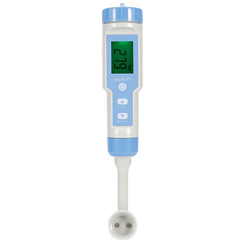 Klanata Salzgehaltmesser pH -Messgerät oder Lebensmitteltester IP67 Wasserdicht digitaler Genauigkeits Salzkonzentration Messung Messbereichqualität Klanata Salzgehaltmesser pH -Messgerät oder Lebensmitteltester IP67 Wasserdicht digitaler Genauigkeits Salzkonzentration Messung Messbereichqualität von Klanata