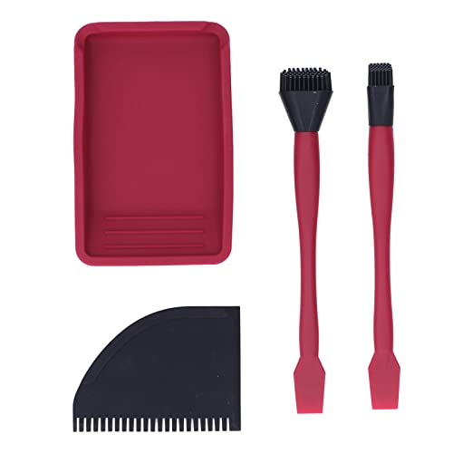 Klanata Silicon Kleber Applikator Kit Kleber Spreizer & Düse Tipps 5pcs Set präzise Versiegelung & Bindung DIY -Handwerk und Hausreparaturen Hobbyisten & Profis von Klanata