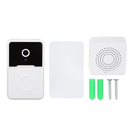 Klanata Smart Videotürklingelkamera mit 60 ° Weitwinkel IR -Nachtsicht, 2 Wege Audio -Fernbedienung Videoanruf, Türklingel -Überwachungskamera für Zuhause Klanata Smart Videotürklingelkamera mit 60 ° Weitwinkel IR -Nachtsicht, 2 Wege Audio -Fernbedienung Videoanruf, Türklingel -Überwachungskamera für Zuhause von Klanata