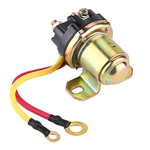Klanata Starter Motor & Magnet Relay 12-24V Universal Pass von Klanata