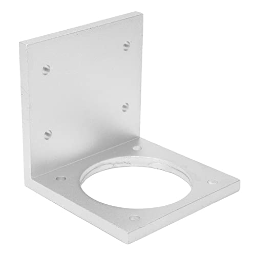 Klanata Stepper Motor Montagehalterung 34 Typ Motorhalter Zubehör Aluminiumlegierung sichere stabile Montage DIY CNC 3D -Drucker -Robotikprojekte Ingenieure Hobbyisten Macher Klanata Stepper Motor Montagehalterung 34 Typ Motorhalter Zubehör Aluminiumlegierung sichere stabile Montage DIY CNC 3D -Drucker -Robotikprojekte Ingenieure Hobbyisten Macher von Klanata