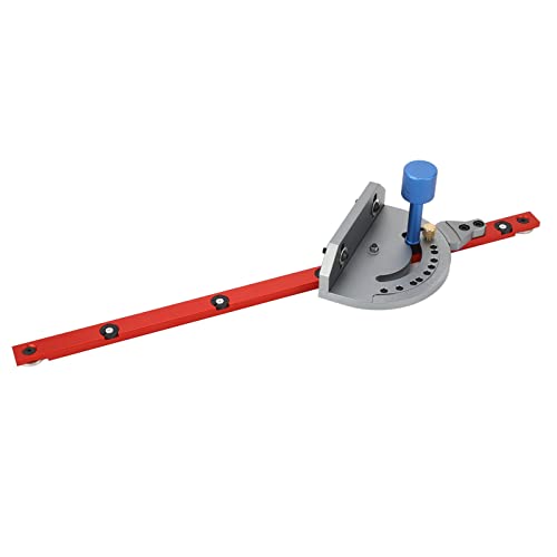 Klanata Table Saw Saw Saw Messel 19 Zoll einstellbares Winkel Holzbearbeitungswerkzeug für Präzisionsschnitte kompatibel mit den meisten Tischsägen DIY & Professional Woodworkers Klanata Table Saw Saw Saw Messel 19 Zoll einstellbares Winkel Holzbearbeitungswerkzeug für Präzisionsschnitte kompatibel mit den meisten Tischsägen DIY & Professional Woodworkers von Klanata