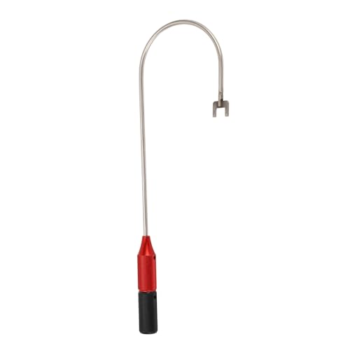 Klanata Thumb Turn Lock Bypass -Werkzeug J Form Universal 360 -Grad -Einstellung Nicht destruktiver Eingangssperröffnungswerkzeug Klanata Thumb Turn Lock Bypass -Werkzeug J Form Universal 360 -Grad -Einstellung Nicht destruktiver Eingangssperröffnungswerkzeug von Klanata