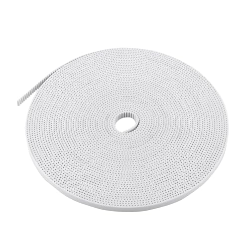 Klanata -Timinggürtel 6 mm weiß offener PU mit Stahlkern 10m Synchrongürtel 3D -Druckergürtel Klanata -Timinggürtel 6 mm weiß offener PU mit Stahlkern 10m Synchrongürtel 3D -Druckergürtel von Klanata