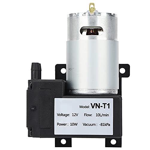 Klanata Vakuumpumpe Luftkompressor VNT1 DC 12V24V Mini Lownoise 10lmin (DC12V) von Klanata