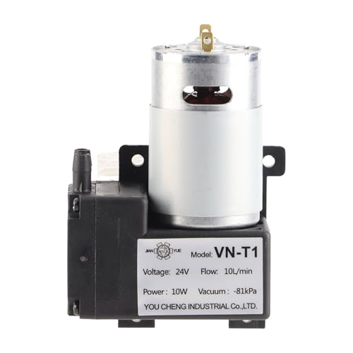 Klanata Vakuumpumpe Luftkompressor VNT1 DC 12V24V Mini Lownoise 10lmin (DC24V) von Klanata