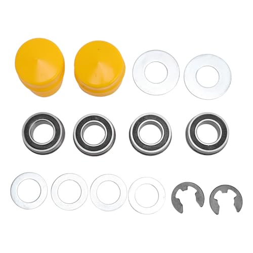Klanata Vorderrad -Lager -Wiederaufbau -Kit - Ersatz für AM127304, Metallkonstruktion für Langlebigkeit und verbesserte Leistung von Klanata