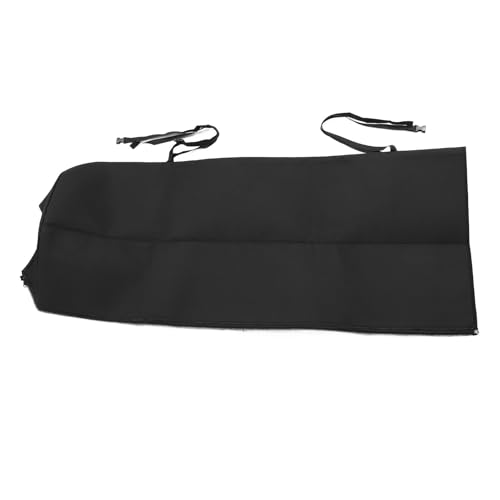 Klanata Wasserenthärter-Abdeckung für den Außenbereich mit Soletank-Abdeckung, isolierte Wasserenthärter-Tank-Abdeckung mit transparentem PVC-Fenster oben, wasserabweisend, (13*54in) von Klanata