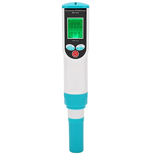 Klanata Wasserstofftester FH-77 – Tragbarer Wasserteststift – Hochpräziser Wasserstofftester für Aquarien und Labore Klanata Wasserstofftester FH-77 – Tragbarer Wasserteststift – Hochpräziser Wasserstofftester für Aquarien und Labore von Klanata