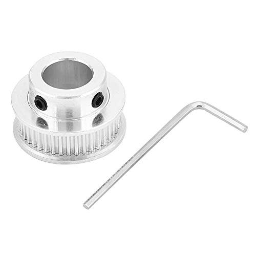 Klanata Zahnriemenscheibe 40 Zähne – 2GT Riemenscheibe 5 6 8 10 12 mm Bohrung – für 6 mm breiten Zahnriemen – 1:2345 Zahnriemenscheiben (40 Zahnlöcher 5 mm) von Klanata