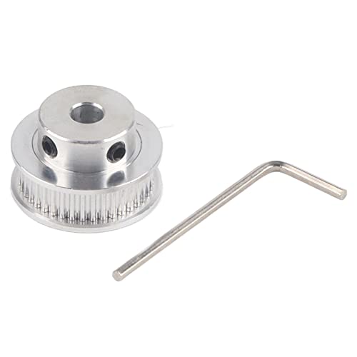 Klanata Zahnriemenscheibe 40 Zähne – 2GT Riemenscheibe 5 6 8 10 12 mm Bohrung – für 6 mm breiten Zahnriemen – 1:2345 Zahnriemenscheiben (40 Zahnlöcher 6mm) von Klanata