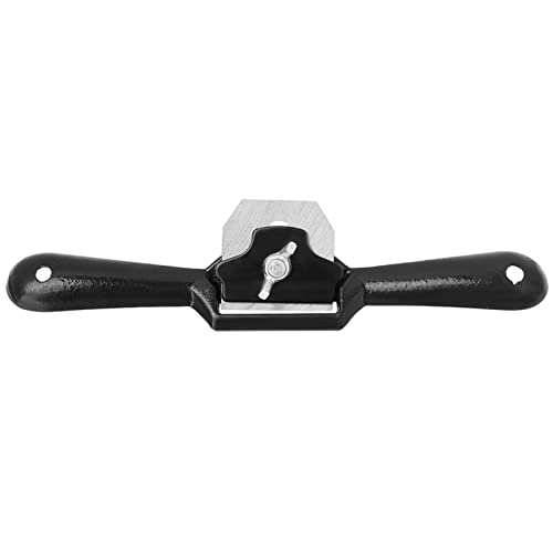 Klanata gebogene Blade Spokeshave Zwei Handhäfen -Werkzeug -Werkzeug Mangan 9 -Zoll -Einstellung Holzbearbeitung Schneidflugzeug Hand Trimmwerkzeug für Holzarbeiter Klanata gebogene Blade Spokeshave Zwei Handhäfen -Werkzeug -Werkzeug Mangan 9 -Zoll -Einstellung Holzbearbeitung Schneidflugzeug Hand Trimmwerkzeug für Holzarbeiter von Klanata