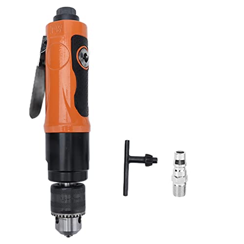 Klanata gerade Luftbohrkit Reversible Pneumatic Bohrmaschine 3/8 Zoll KP-555A Einstellbare Geschwindigkeitsbohrmaschinenpolierwerkzeug pneumatische Werkzeuge (Japanischer Stil) von Klanata