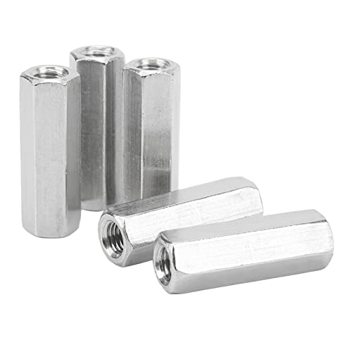 Klanata metrische Hex -Kupplungsmuttern 5pcs, 304 Edelstahlstangenkupplungsmuttern, 1,75 Pitch 60 mm Länge Klanata metrische Hex -Kupplungsmuttern 5pcs, 304 Edelstahlstangenkupplungsmuttern, 1,75 Pitch 60 mm Länge von Klanata