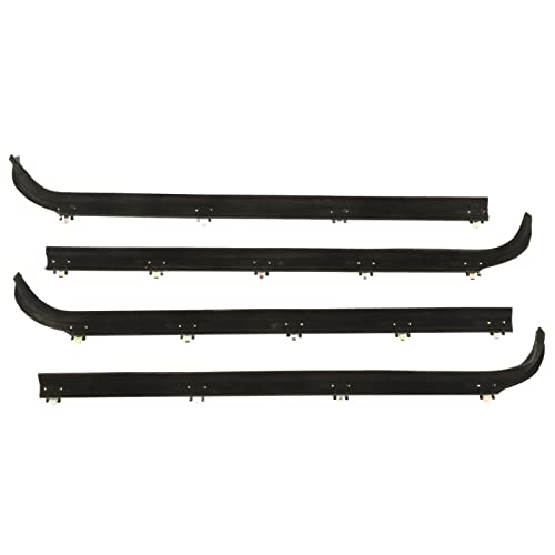 Klanata umgeschriebene Titel: Vordere Innen- und Außenfenster-Sweep-Filz-Trim-Weather-Strep-Kit-Ersatz für F250 Bronco 1987-1997, Reduzierung des Wasserlecks des Klanata umgeschriebene Titel: Vordere Innen- und Außenfenster-Sweep-Filz-Trim-Weather-Strep-Kit-Ersatz für F250 Bronco 1987-1997, Reduzierung des Wasserlecks des von Klanata