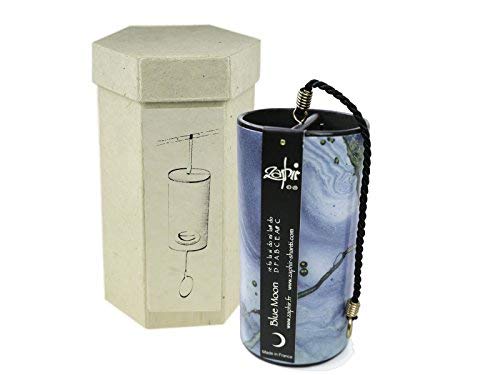Klangschalen-Center Zaphir Klangspiel Blue Moon - Set mit Box für Transport und Aufbewahrung - 12,5 cm von Klangschalen-Center