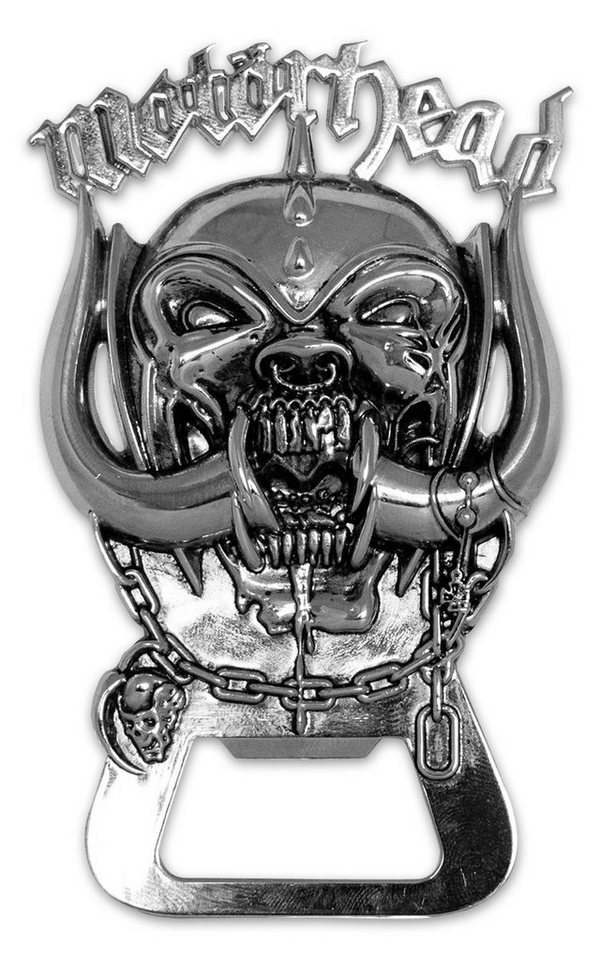 Klangundkleid Backform Motörhead Flaschenöffner Logo von Klangundkleid