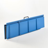 MOTTEZ Klappbare Zufahrtrampe in Aluminium, Länge 1.660 mm MOTTEZ Klappbare Zufahrtrampe in Aluminium, Länge 1.660 mm von MOTTEZ