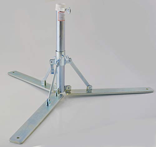 Sonnenschirmständer - KLAPPBARER SCHIRMSTÄNDER - SCHIRMHALTER - Schirm - METALLSTÄNDER - DER STABIELO ® - für SCHIRMSTÖCKE BIS Ø 55 mm - Produkte Made in Baden WÜRTTEMBERG - von Klappständer M 55