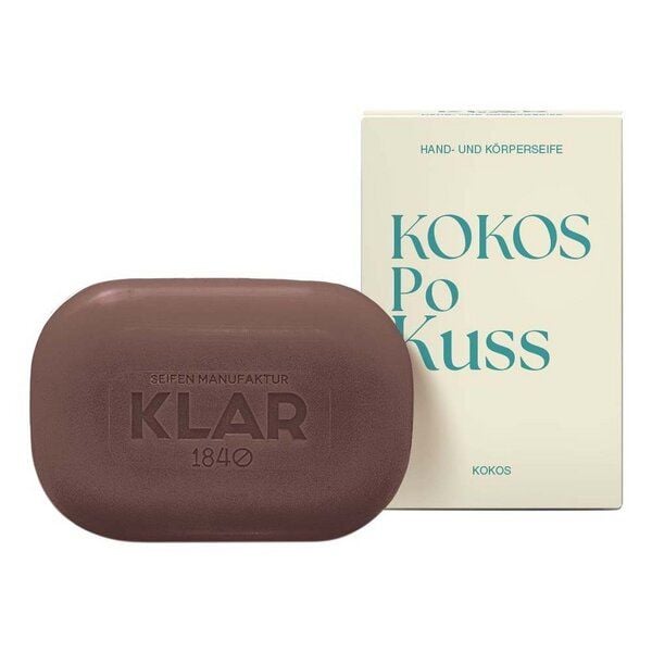 Klar Seifen Duschseife Kokos von Klar Seifen