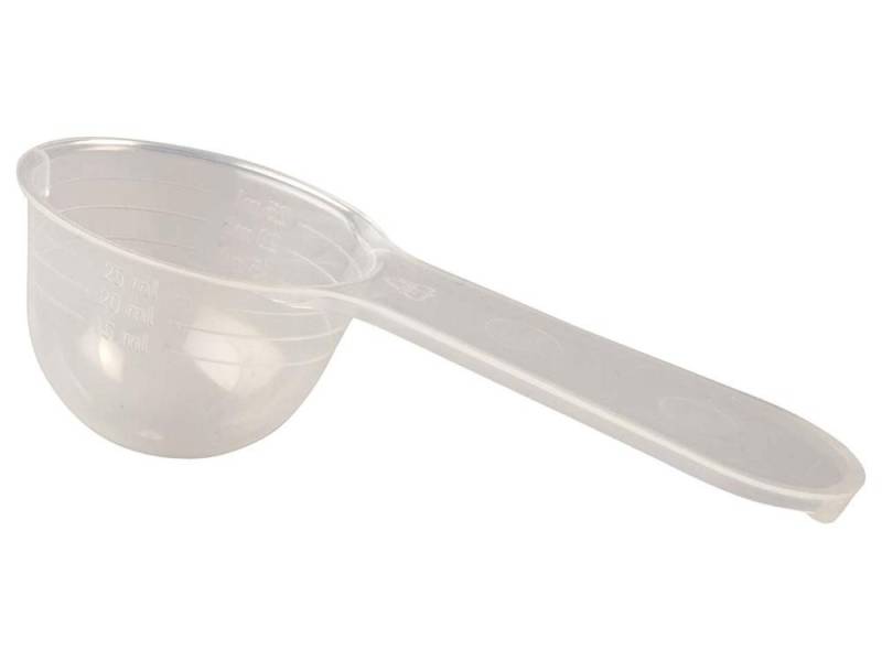 Klar Wäschekugel Messlöffel 25 ml, 0,025 l von Klar