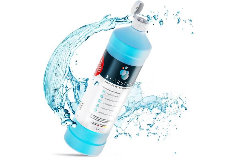 Klarberg Bodenreiniger Wischroboter Fussbodenreiniger (1-St. 166 Wischgänge bei Wassertank 600ml, 666 Wischgänge bei 150ml) von Klarberg