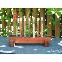 Gewürzregal Aus Holz, Mit Gläser + Korken, Für Stand Und Wand, Küche Oder Als Geschenk Gewürzregal Aus Holz, Mit Gläser + Korken, Für Stand Und Wand, Küche Oder Als Geschenk von KlareHolzidee