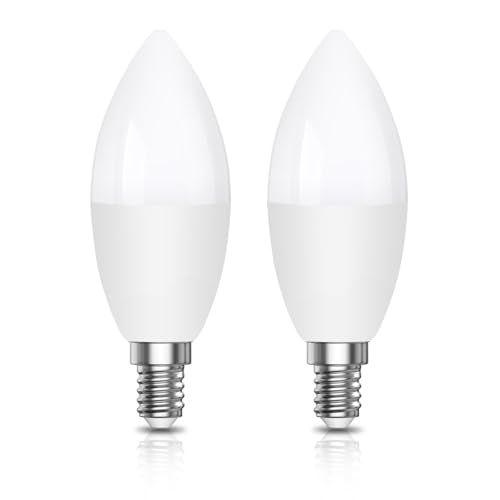 Klarlight LED Dämmerungslicht Sensor Glühbirne 5W E14 450lm Auto Ein Aus Glühbirne für Innen Außen Hof Veranda Garage Garten Kaltweiß 6000K Packung mit 2 Klarlight LED Dämmerungslicht Sensor Glühbirne 5W E14 450lm Auto Ein Aus Glühbirne für Innen Außen Hof Veranda Garage Garten Kaltweiß 6000K Packung mit 2 von Klarlight