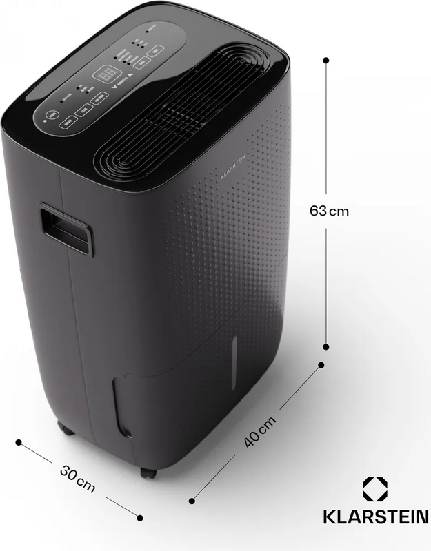 B-Ware Klarstein Luftentfeuchter Elektrisch Bis 65m2 Smart Klimagerät Haushaltsgerät von Klarstein