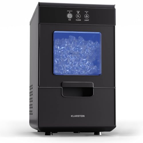 Klarstein 2,2L Eisnugget-Maschine für Zuhause, Camping & Gastro, Schnelle Nuggeteis-Maschine Klein, Profi Eismaschine für Eis Nuggets, Selbstreinigend, 25kg Eis in 24h Klarstein 2,2L Eisnugget-Maschine für Zuhause, Camping & Gastro, Schnelle Nuggeteis-Maschine Klein, Profi Eismaschine für Eis Nuggets, Selbstreinigend, 25kg Eis in 24h von Klarstein
