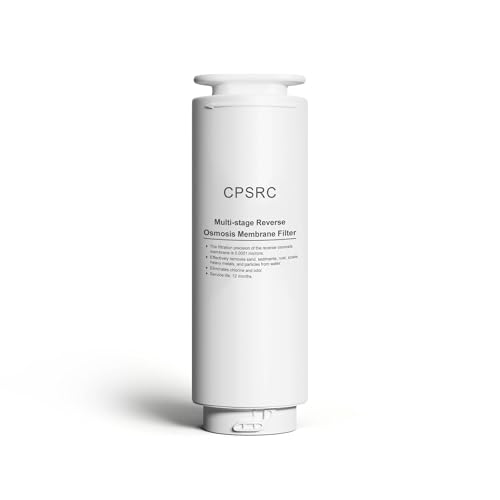 Klarstein 75G Osmose-Wasserfilter – 5-Stufiger PP+C+RO Wasserfilter mit 0,0001 Mikron Präzision, Entfernt 99,99% Schadstoffe, Einfache Twist-In Installation, Lange Lebensdauer bis zu 12 Monaten Klarstein 75G Osmose-Wasserfilter – 5-Stufiger PP+C+RO Wasserfilter mit 0,0001 Mikron Präzision, Entfernt 99,99% Schadstoffe, Einfache Twist-In Installation, Lange Lebensdauer bis zu 12 Monaten von Klarstein