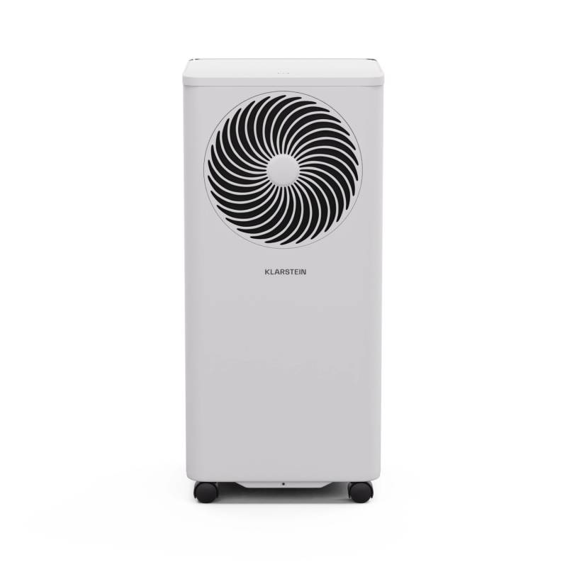 Klarstein Aero Ring 9K Mobile Klimaanlage Klimagerät 9000 BTU App-und Sprachsteuerung Weiß von Klarstein