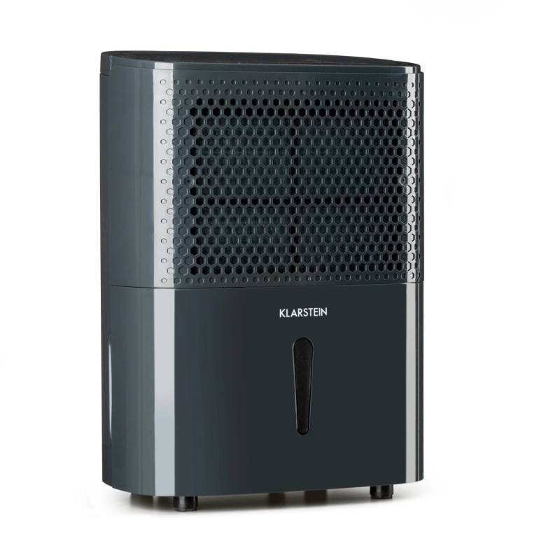Klarstein DryFy 10 Luftentfeuchter Dehumidifier 240W 10l/Tag 100m³/h 15-20m² Anthrazit von Klarstein