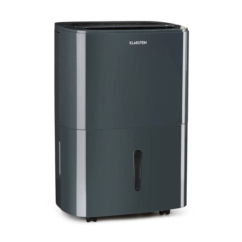 Klarstein DryFy 20 Luftentfeuchter 420W 20l/Tag 230m³/h 40-50m² DrySelect 45dB Anthrazit von Klarstein