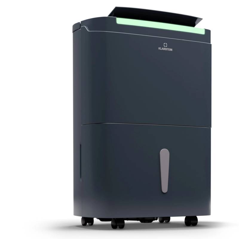 Klarstein DryFy Connect 40 Luftentfeuchter WiFi Kompression 40l/Tag 35-45m² Anthrazit von Klarstein