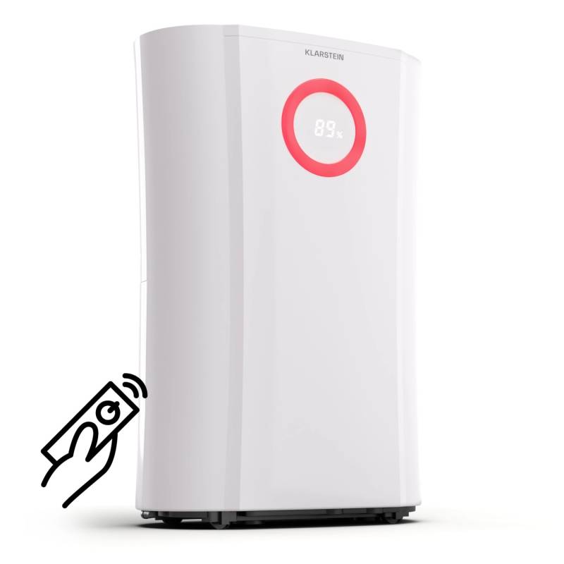 Klarstein DryFy Pro 20 Luftentfeuchter Kompression 20l/Tag 20-30m² Weiß von Klarstein