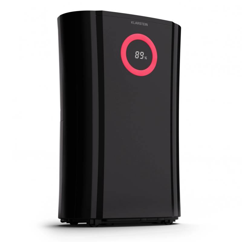 Klarstein DryFy Pro Connect 20 Luftentfeuchter WiFi Kompression 20l/Tag 20-30m² Schwarz von Klarstein