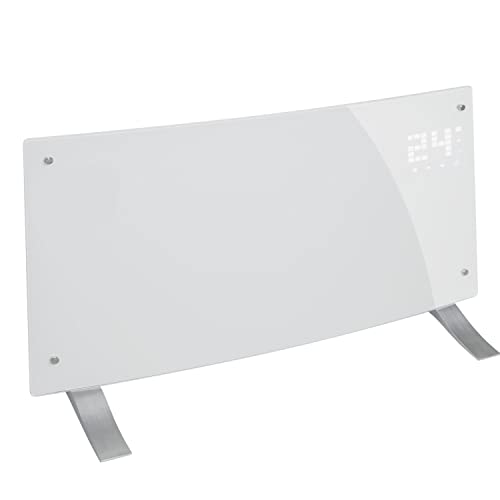 Klarstein Elektroheizung, Konvektor-Heizung Freistehend oder Wandmontage, Energiesparend, App-Control, Leise , Standgerät Heizkörper Elektrisch mit Thermostat, 2000 W Klarstein Elektroheizung, Konvektor-Heizung Freistehend oder Wandmontage, Energiesparend, App-Control, Leise , Standgerät Heizkörper Elektrisch mit Thermostat, 2000 W von Klarstein