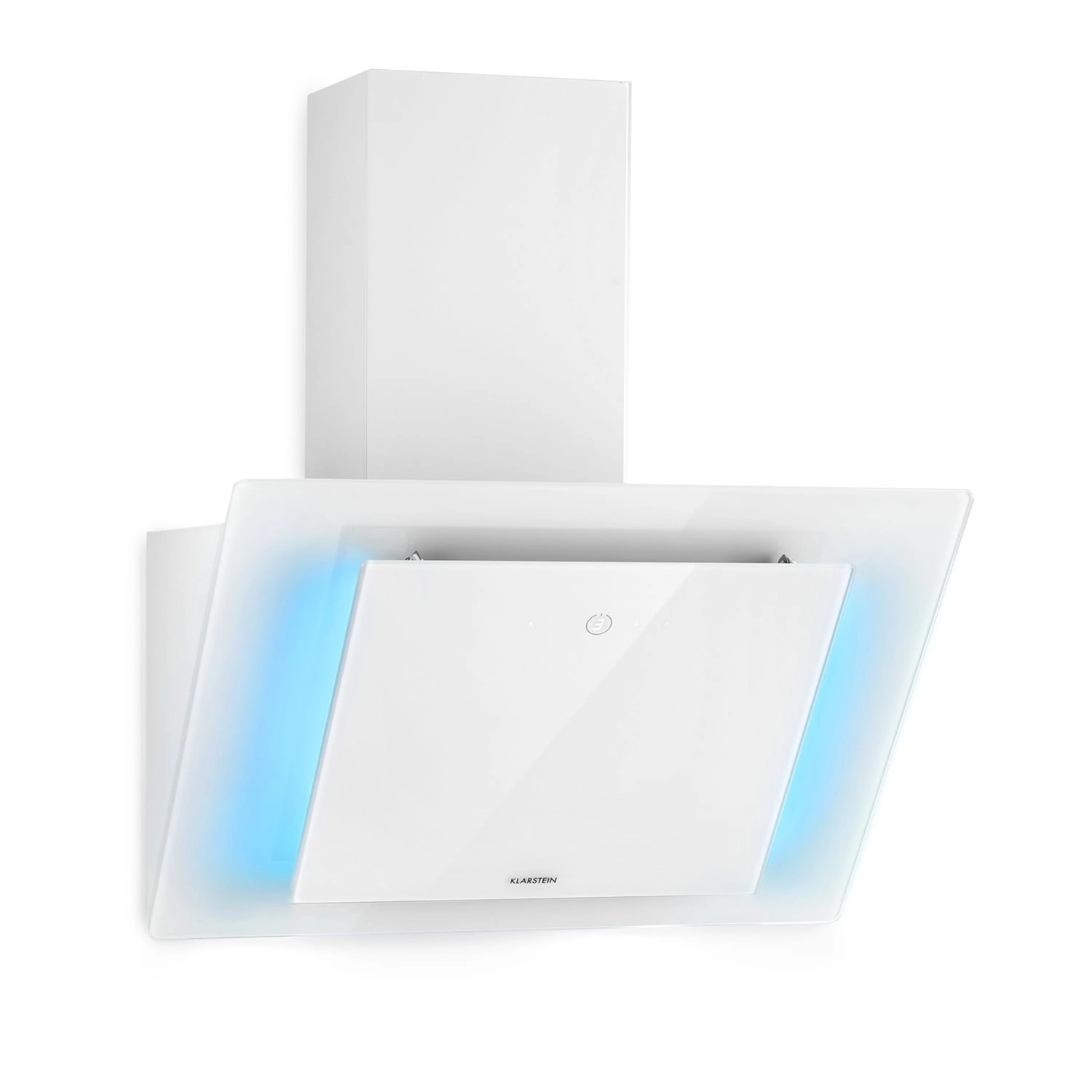 Klarstein Eleonora 60 Dunstabzugshaube 426 m³/h Touch-Panel Ambiente-Licht Weiß Klarstein Eleonora 60 Dunstabzugshaube 426 m³/h Touch-Panel Ambiente-Licht Weiß von Klarstein
