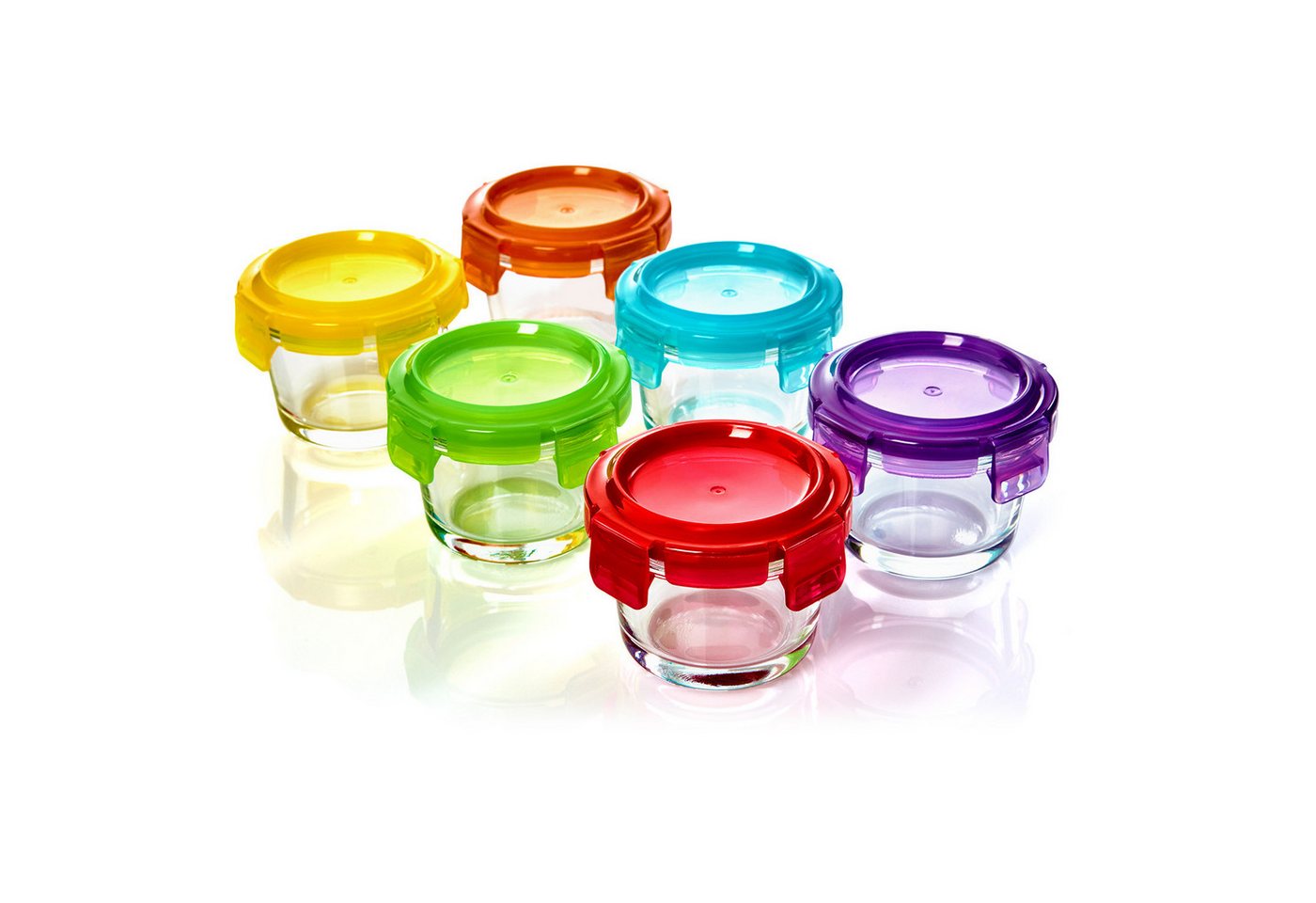 Klarstein Frischhaltedose Babygläser, Glas Klarstein Frischhaltedose Babygläser, Glas von Klarstein
