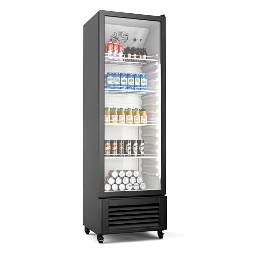 Klarstein GrandCooler 306L Getränkekühlschrank - Doppelt Verglaste Tür, LED-Beleuchtung, Mechanischer Thermostat, 0 °C bis 10 °C, 4 Räder, Energieklasse B Klarstein GrandCooler 306L Getränkekühlschrank - Doppelt Verglaste Tür, LED-Beleuchtung, Mechanischer Thermostat, 0 °C bis 10 °C, 4 Räder, Energieklasse B von Klarstein