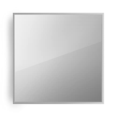Klarstein Infrarotheizung, Infrarot Spiegelheizung Standgerät, Infrarotheizung mit Thermostat, Heizung mit Erkennung Offener Fenster & App-Control, Heater CO2-Frei, IP24 Infrarot Heizgeräte, 500 W von Klarstein