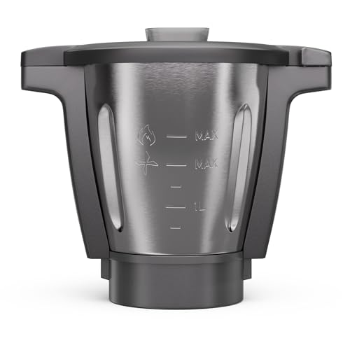 Klarstein Keramik-Rührschüssel für Küchenmaschine, Universalküchenmaschinen-Schüssel, 1700W Küchenmaschinen, 4-in-1 Rührgeräte & Mixer, 4,7 Liter Schüssel für Teigmaschine mit Fleischwolf Klarstein Keramik-Rührschüssel für Küchenmaschine, Universalküchenmaschinen-Schüssel, 1700W Küchenmaschinen, 4-in-1 Rührgeräte & Mixer, 4,7 Liter Schüssel für Teigmaschine mit Fleischwolf von Klarstein