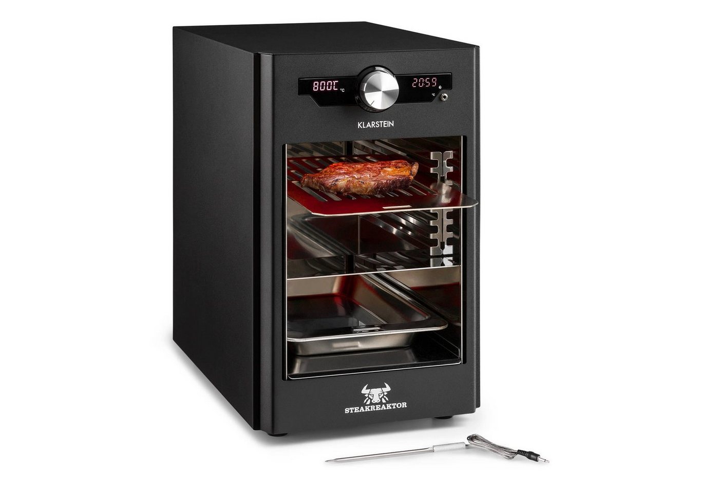 Klarstein Kontaktgrill Steakreaktor Core, 2100 W von Klarstein