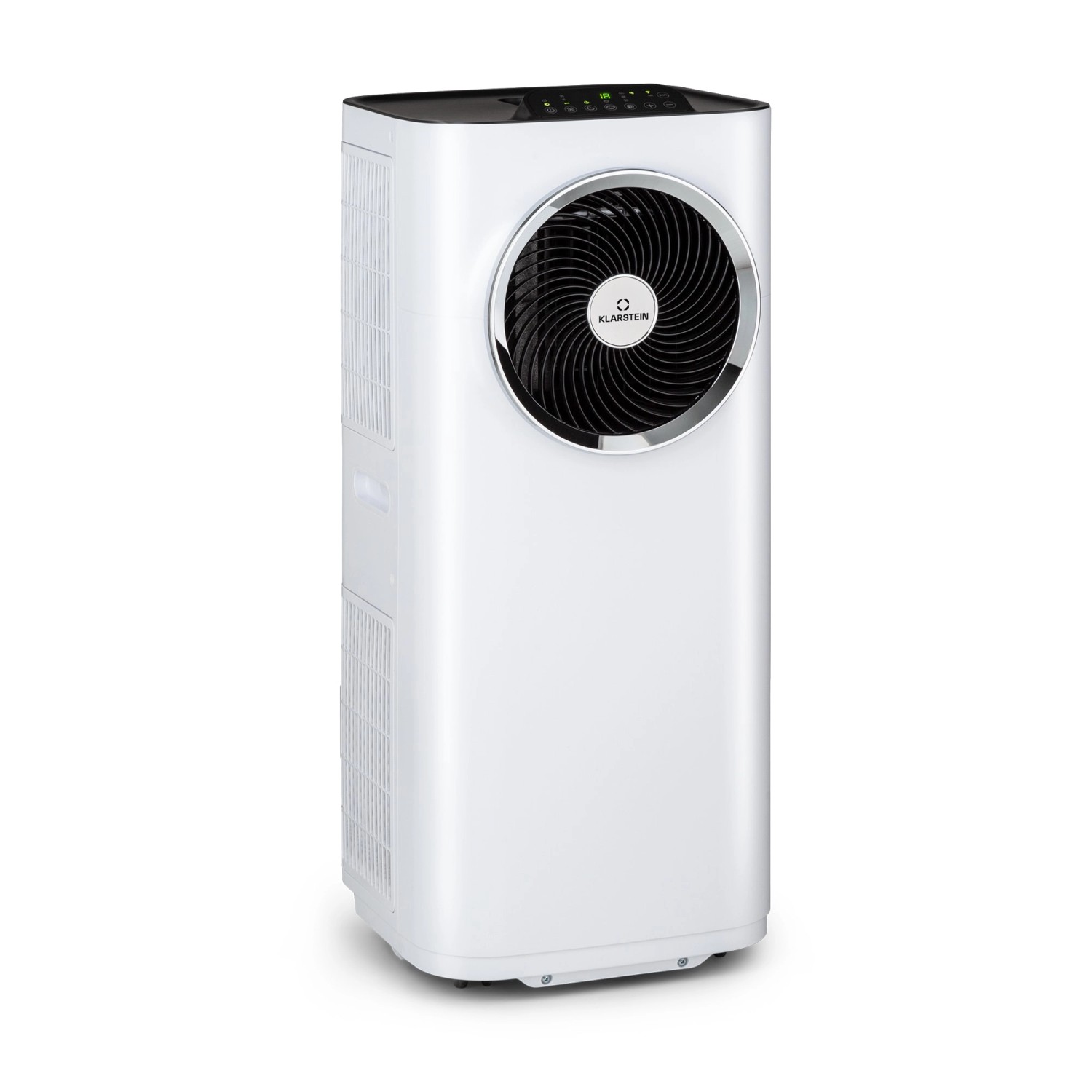 Klarstein Kraftwerk Eco Smart 11 Mobile Klimaanlage 3-in-1 Klimagerät 11500 BTU App Fernbedienung Weiß Klarstein Kraftwerk Eco Smart 11 Mobile Klimaanlage 3-in-1 Klimagerät 11500 BTU App Fernbedienung Weiß von Klarstein