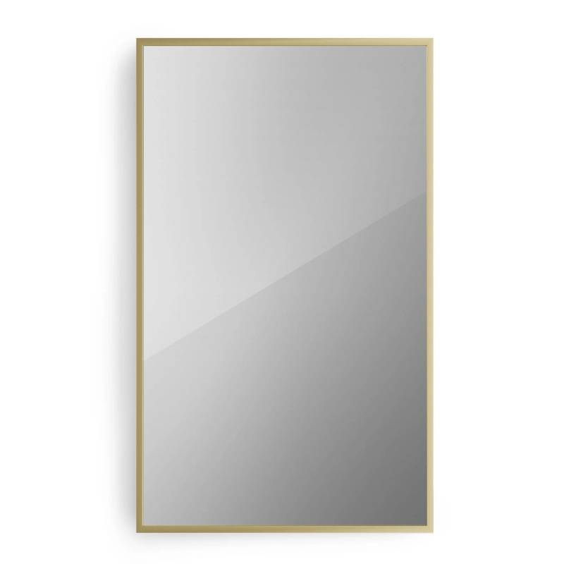 Klarstein La Palma 1000 Smart 2-in-1 Heizgerät Infrarot Konvektor 120x60 cm 1000 W Spiegel Antik-Gold-Metallic Klarstein La Palma 1000 Smart 2-in-1 Heizgerät Infrarot Konvektor 120x60 cm 1000 W Spiegel Antik-Gold-Metallic von Klarstein