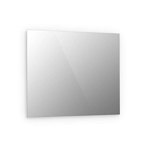 Klarstein Marvel Mirror Infrarotheizung Elektroheizung Heizstrahler, Spiegeloberfläche, 60 x 70 cm, 360 Watt, Wandinstallation, automatische Abschaltfunktion, gehärtetes Sicherheitsglas, rechteckig von Klarstein