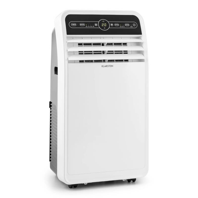 Klarstein Metrobreeze New York City 9k Mobile Klimaanlage 9000 BTU 3-in-1 Klimagerät Weiß von Klarstein